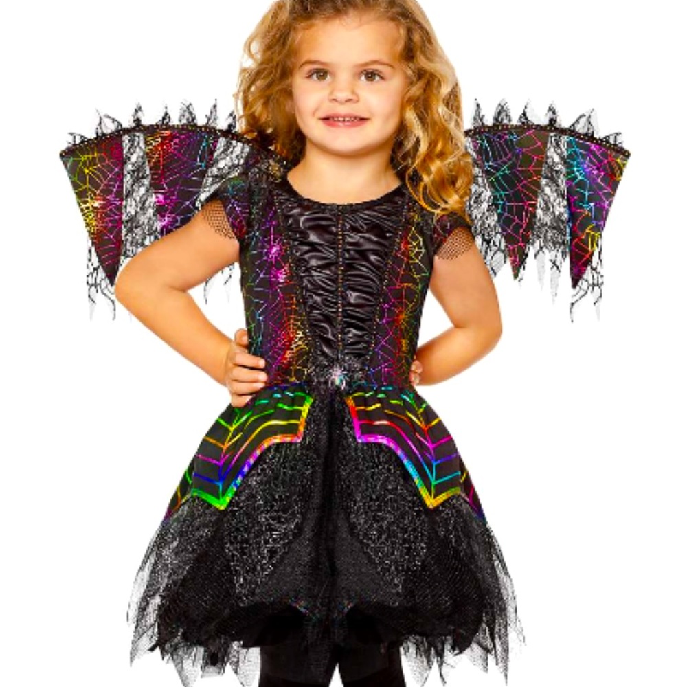 Toddler Sassy Spider Costume